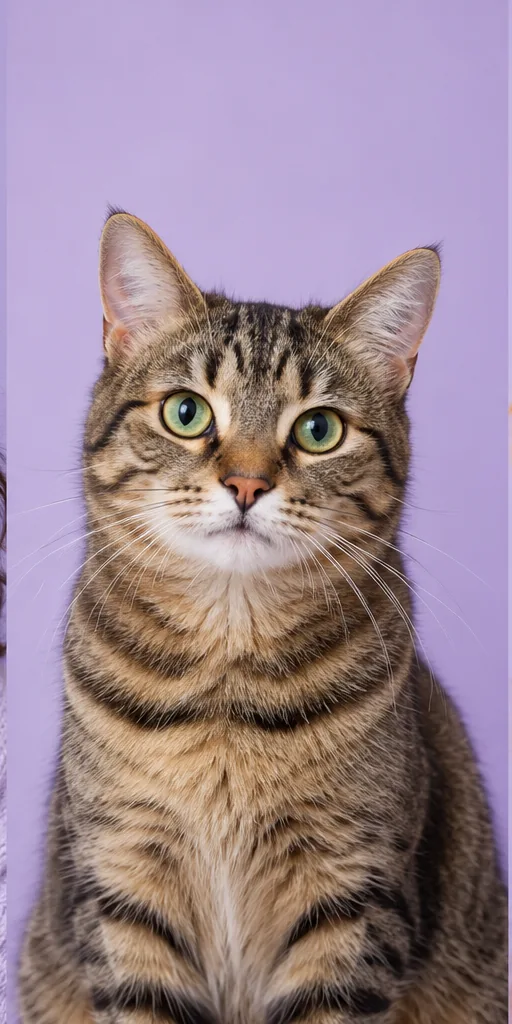 Illustrative cat input photo