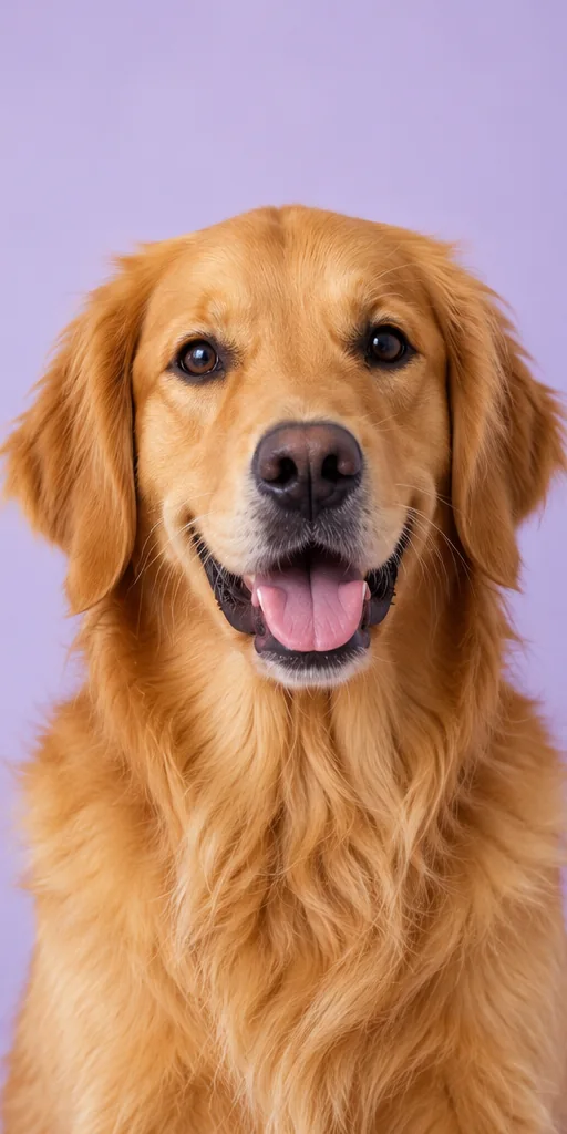 Illustrative dog input photo